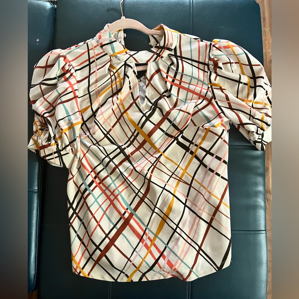 Colorful Blouse